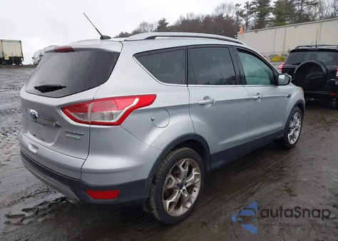 2016 Ford Escape Titanium from USA, damaged, VIN 1FMCU0JX0GUB38410